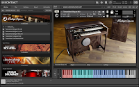 Native Instruments Vintage Organs KONTAKT Library