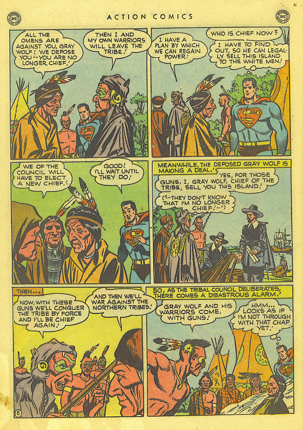 Action Comics (1938) 148 Page 8