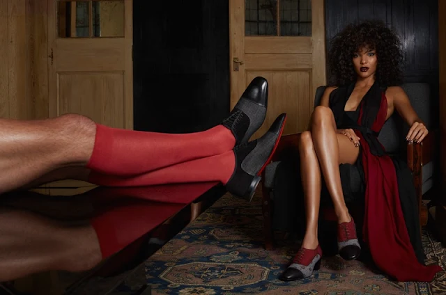 Christian Louboutin 'Woman on Top' Fall/Winter 2016 Campaign 
