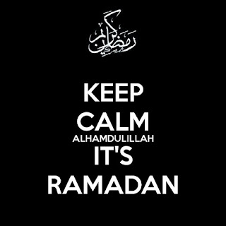 Keep Calm It's Ramadan 2016 Poster