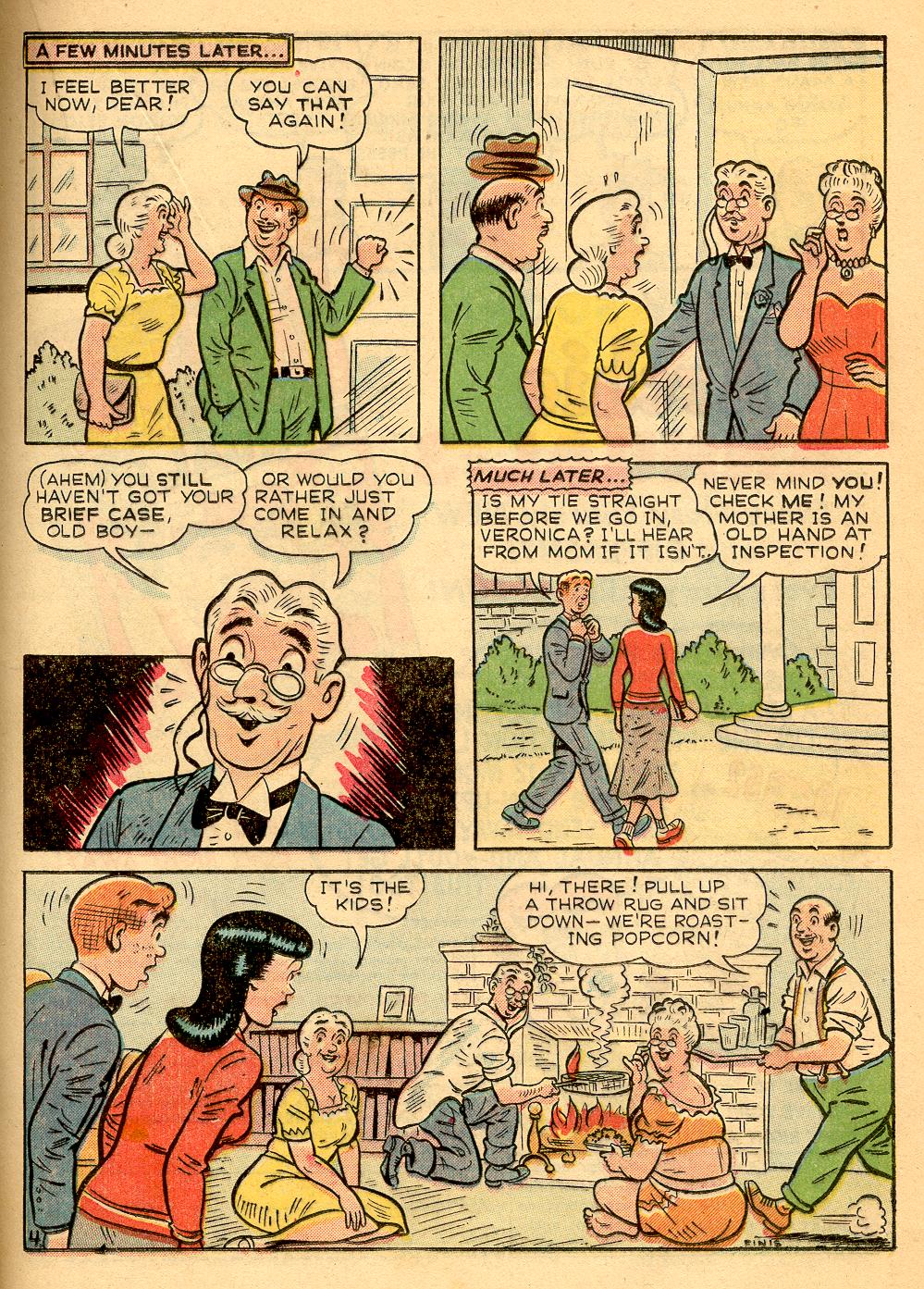 Read online Archie Comics comic -  Issue #050 - 29