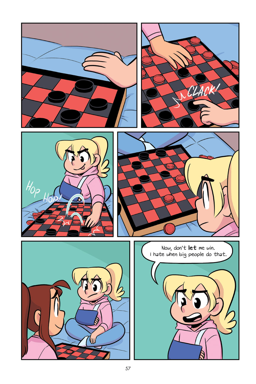 Read online Baby-Sitters Little Sister comic -  Issue #3 - 63