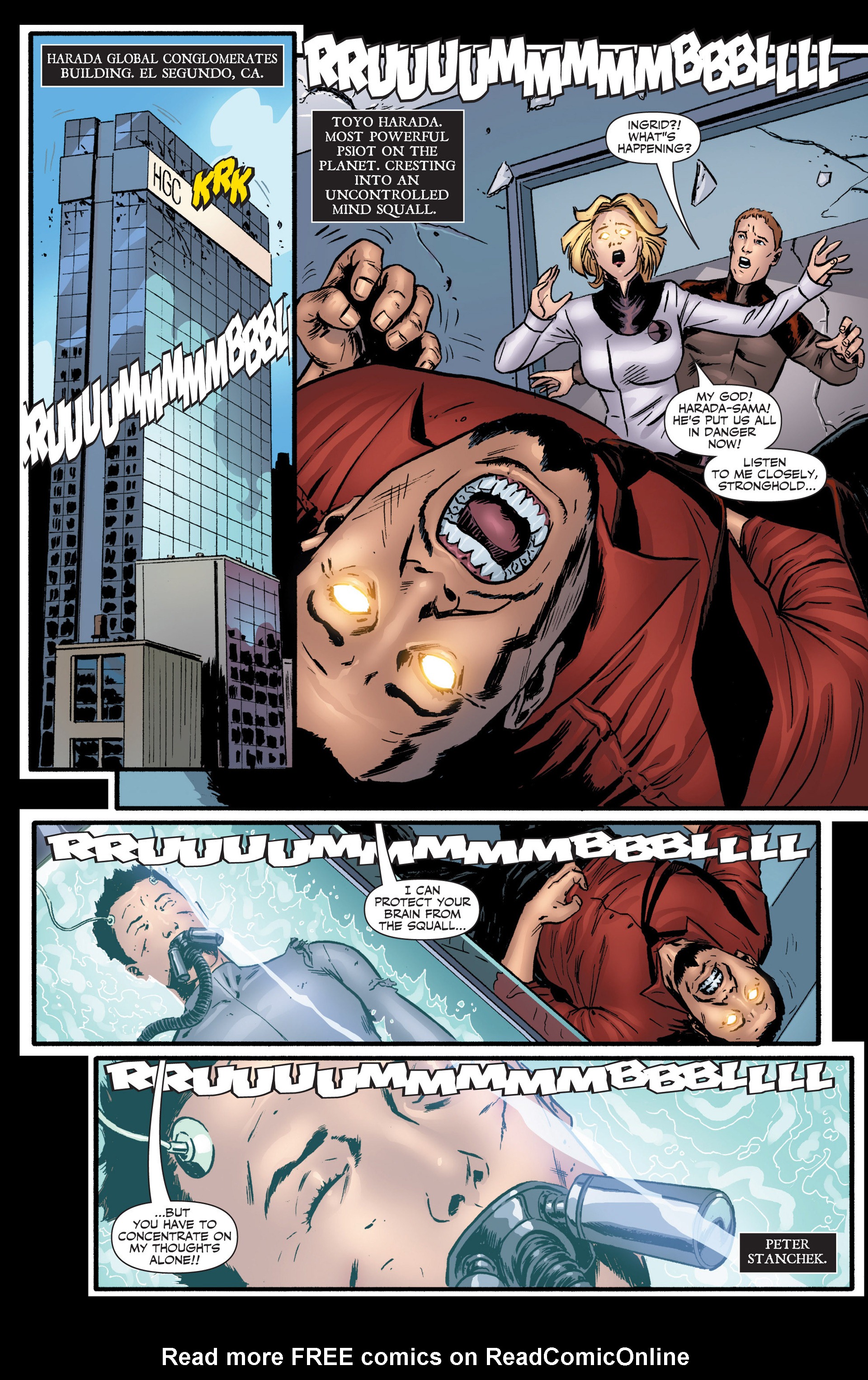 Read online Harbinger (2012) comic -  Issue #19 - 3