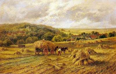 Image result for harvest time art