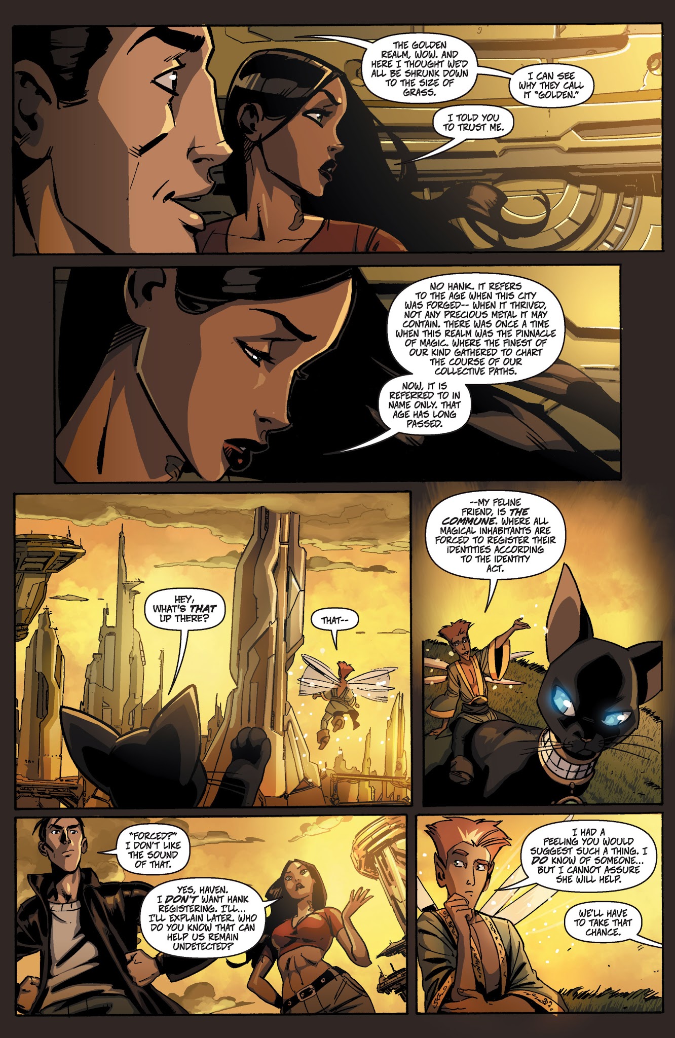 Read online Charismagic (2013) comic -  Issue # _TPB - 68