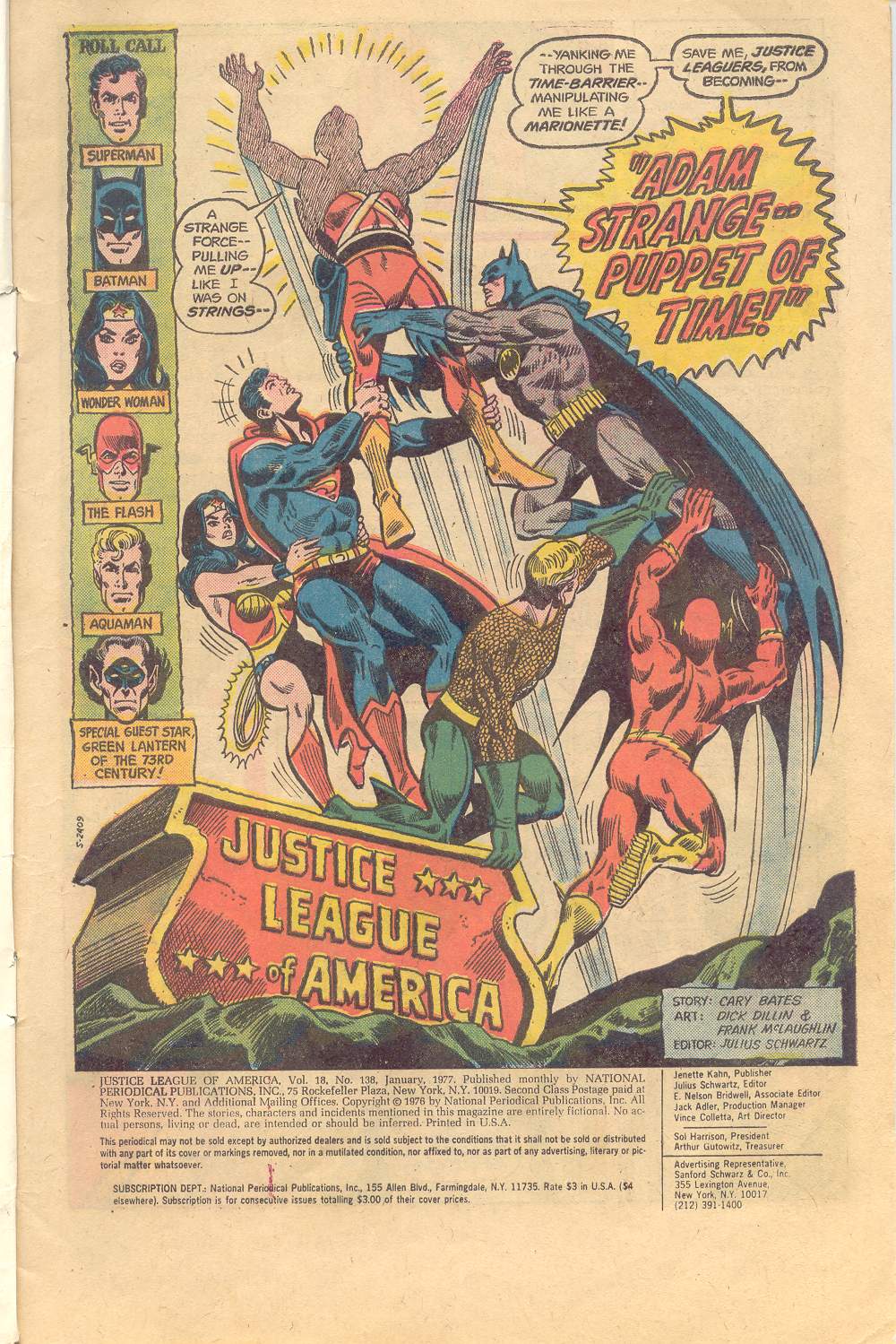 Justice League of America (1960) 138 Page 2