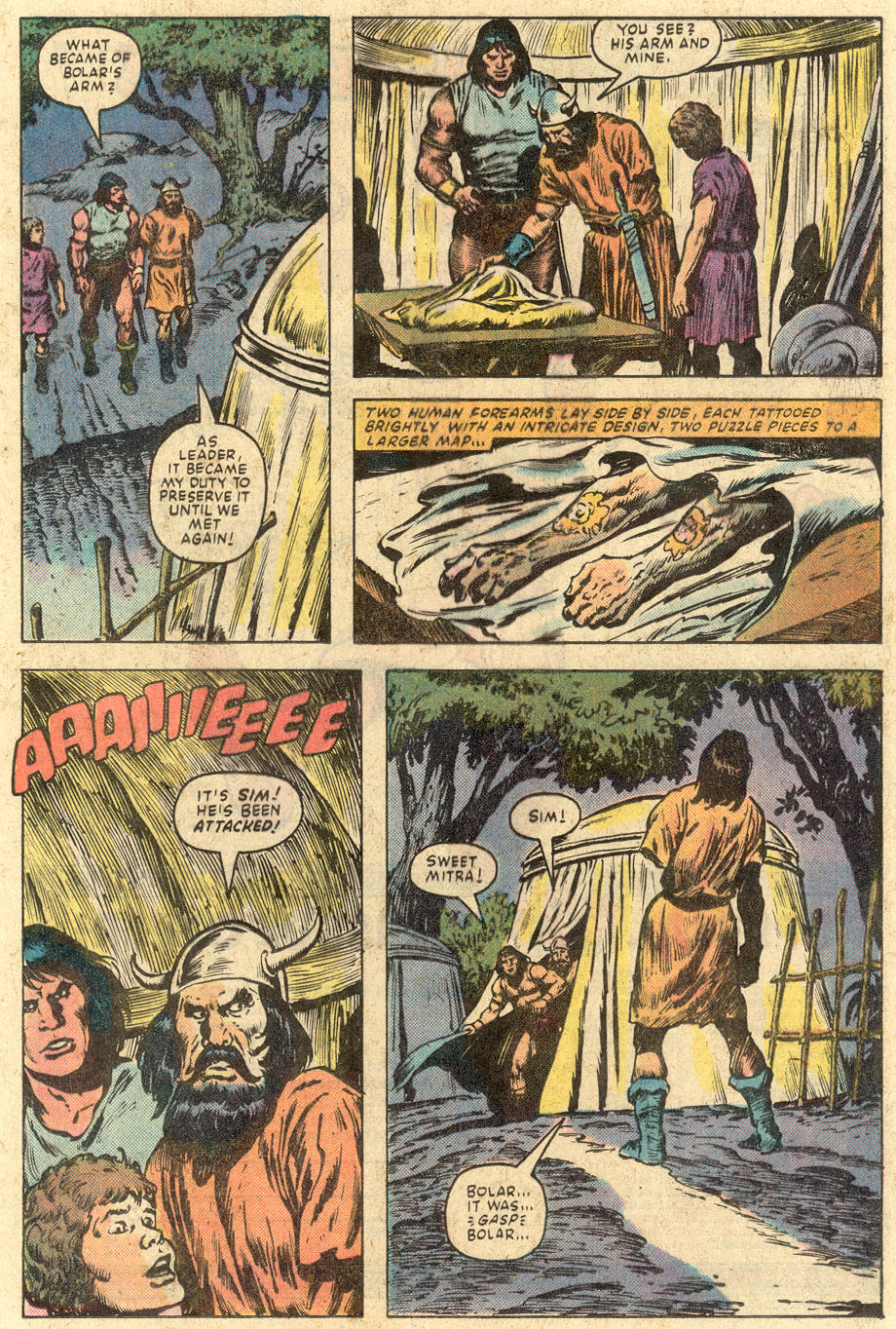 Conan the Barbarian (1970) Issue #149 #161 - English 16