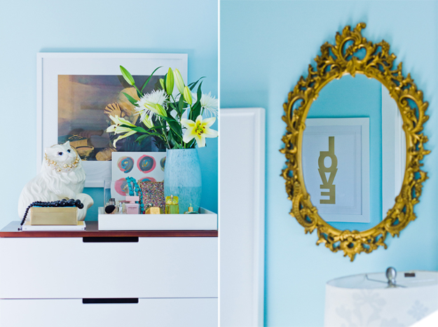 Decoração de suíte