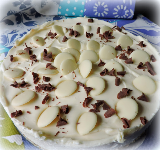 White Chocolate Cheesecake