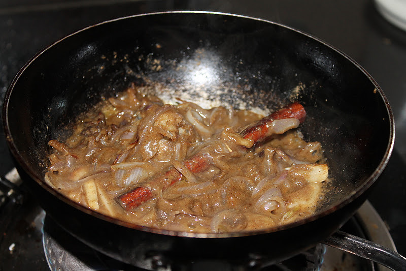 Sup Gear Box lagi Azie Kitchen