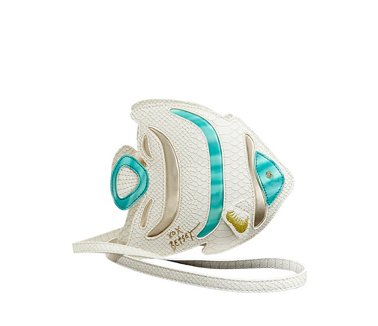 betsey johnson taco purse
