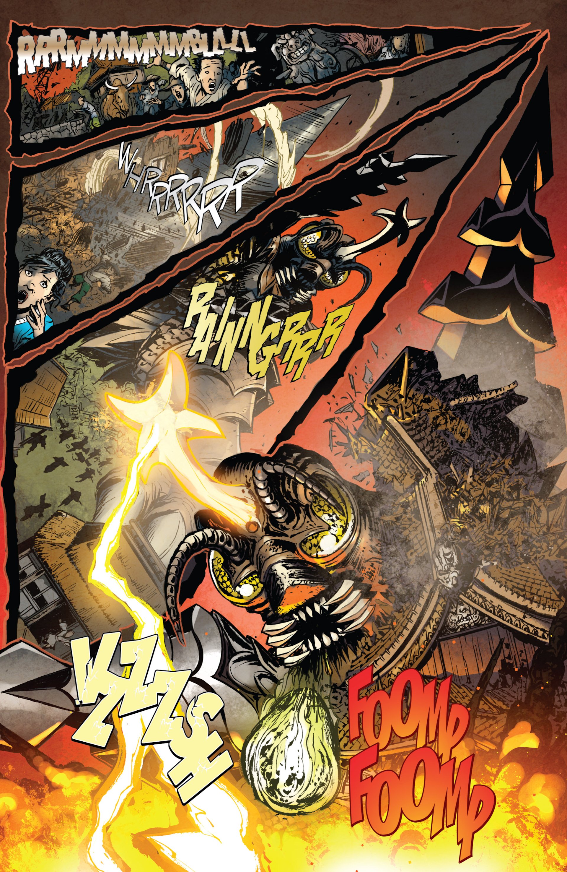 Read online Godzilla: Rulers of Earth comic -  Issue #9 - 14