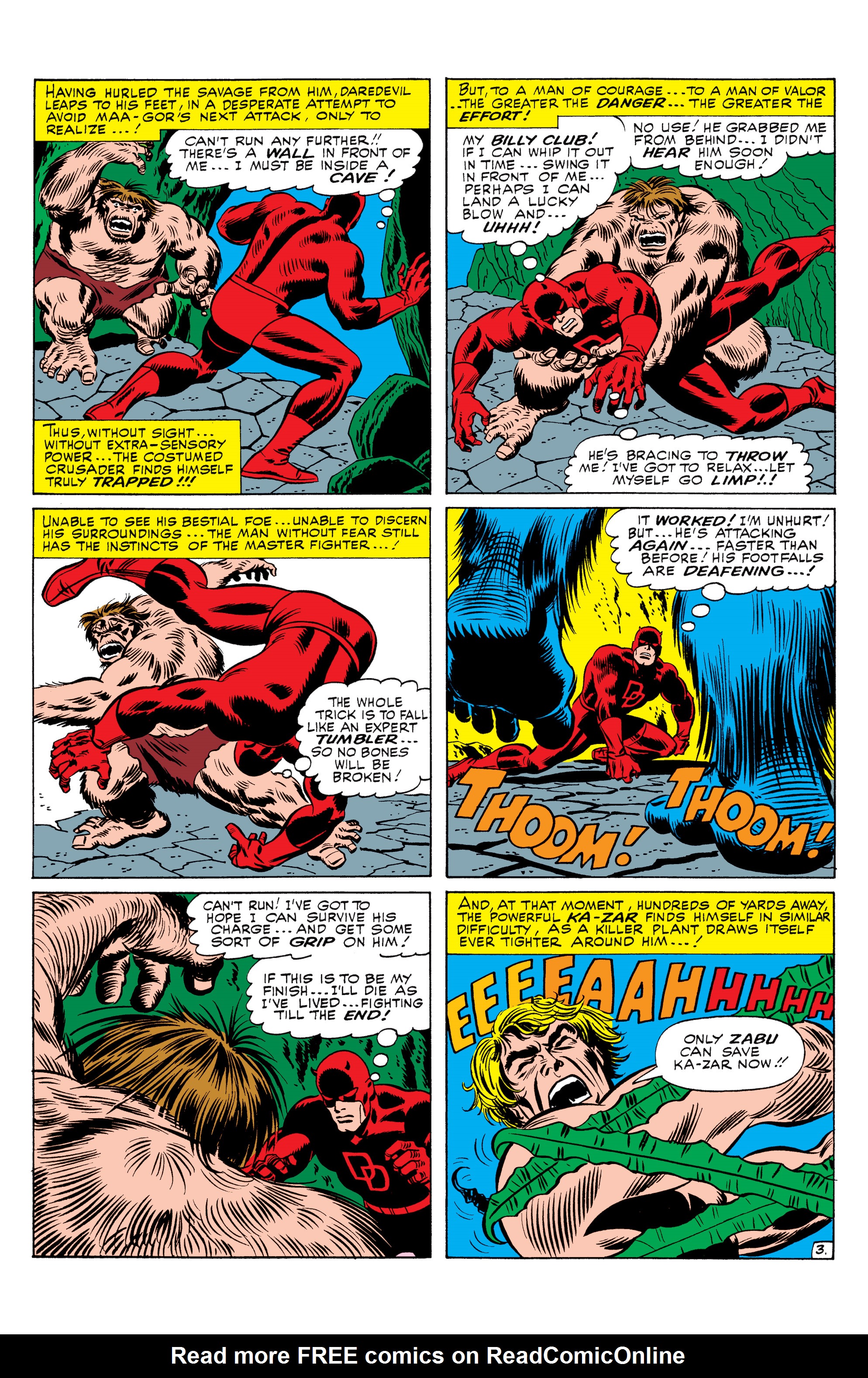 Read online Marvel Masterworks: Daredevil comic -  Issue # TPB 2 (Part 1) - 30