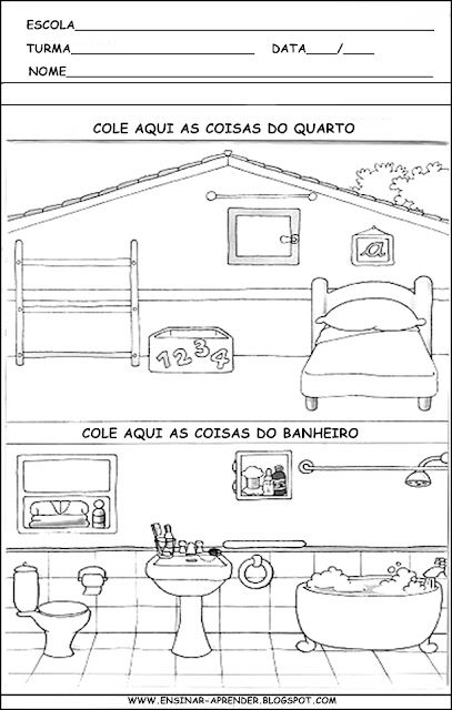 Resultado de imagem para livro quer conhecer  minha casa? atividades