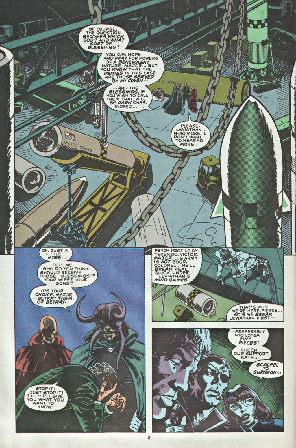 Read online Nick Fury, Agent of S.H.I.E.L.D. comic -  Issue #9 - 3