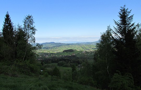 Ze stoków samotnego Golca. Ze stoków samotnego Golca.