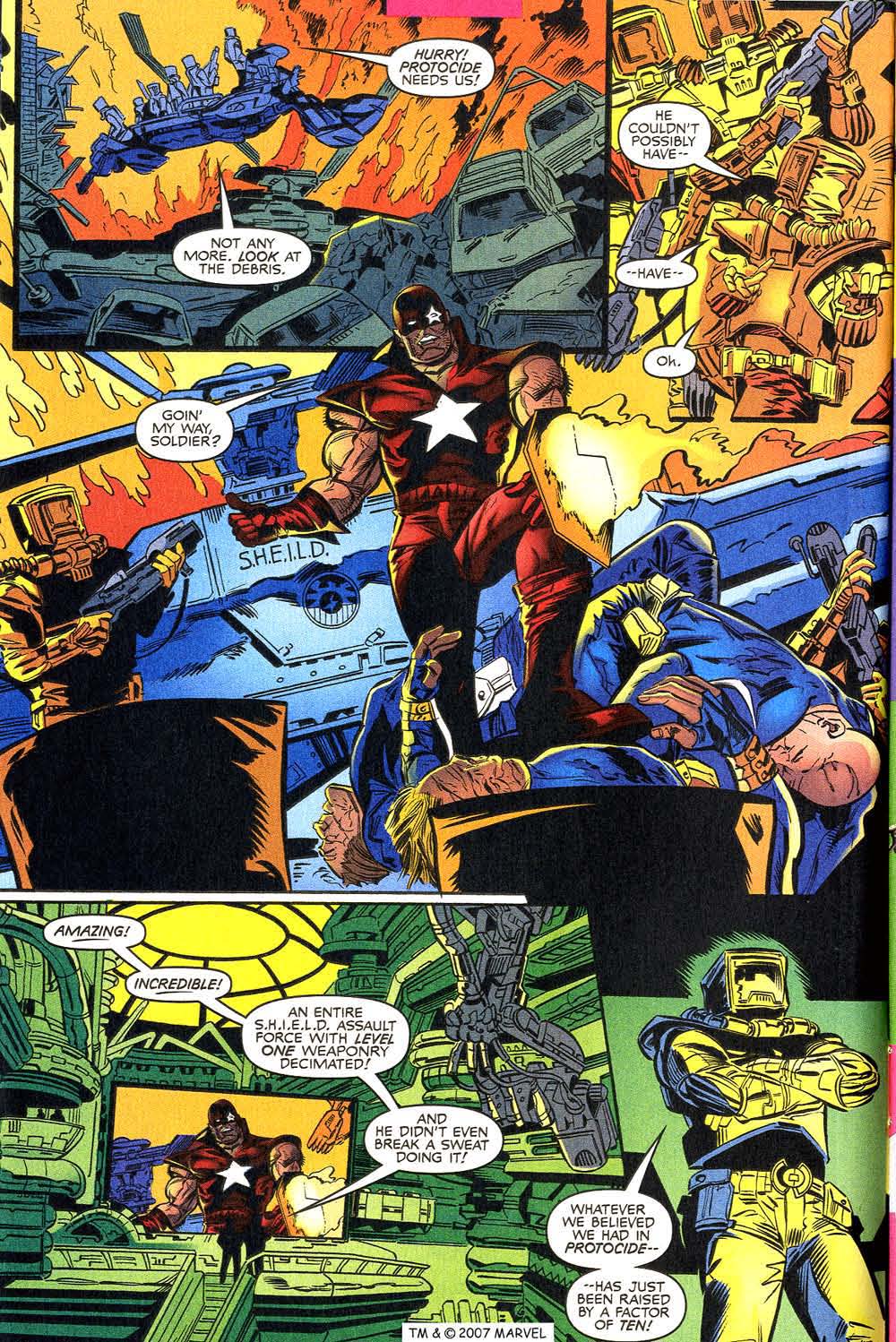 Read online Captain America (1998) comic -  Issue #35b - 16