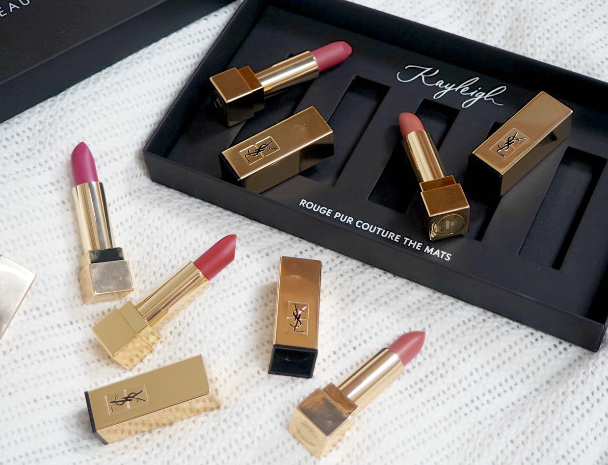 YSL Rouge Pur Couture 'The Mats' Lipsticks | Couture Girl