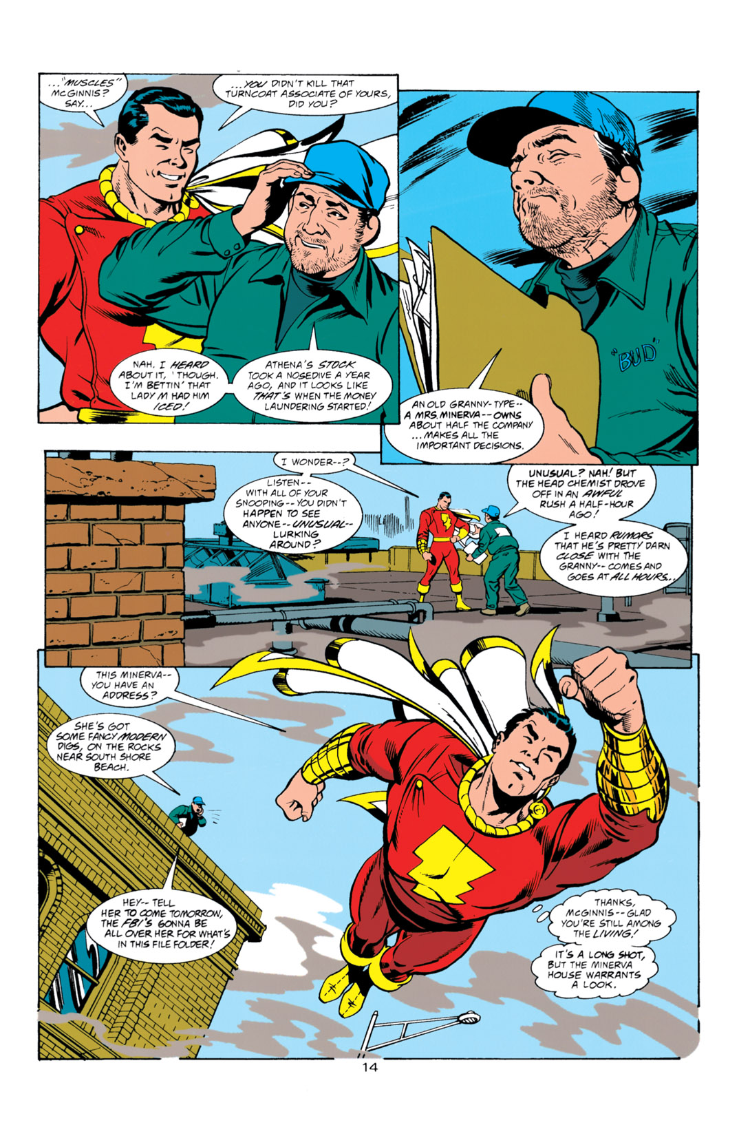 Read online The Power of SHAZAM! comic -  Issue #22 - 15