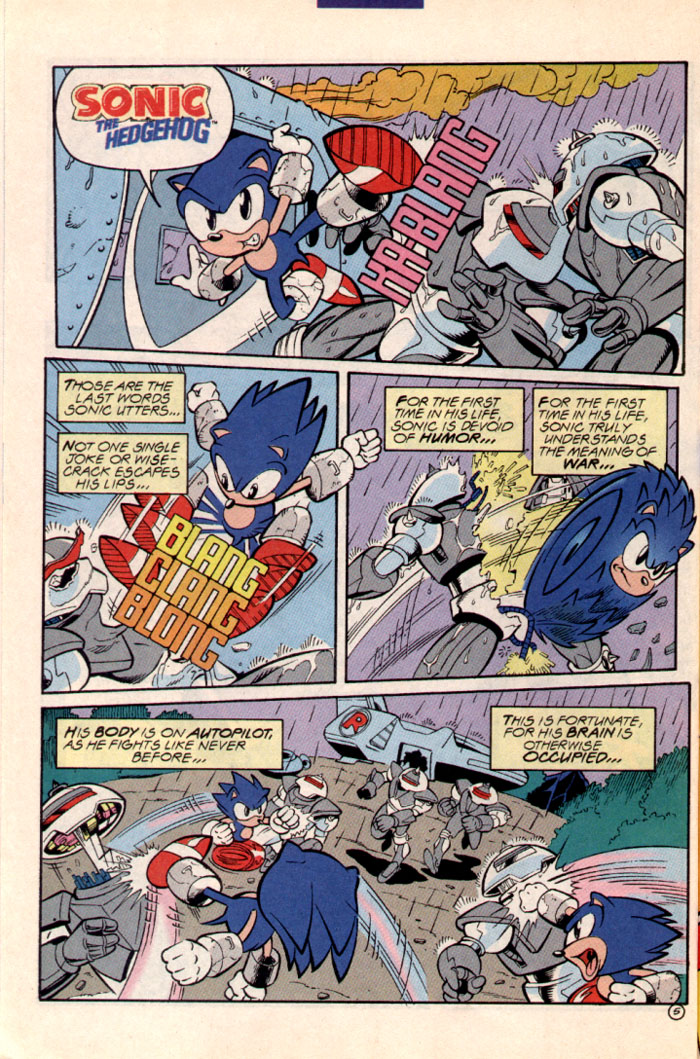 Sonic The Hedgehog (1993) 48 Page 6