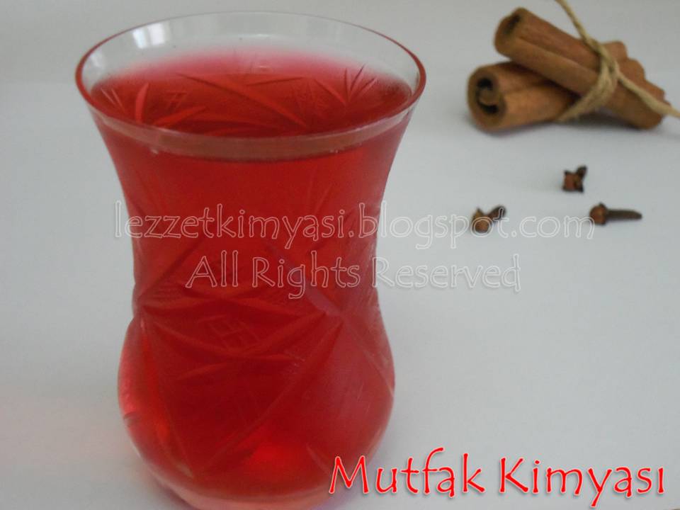 Mutfak Kimyasi Hibiskus Serbeti Osmanli Serbeti Ramazan Serbeti