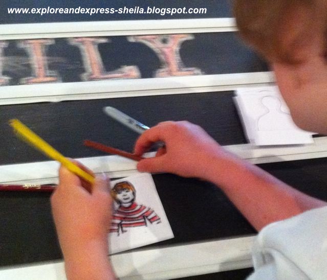 Explore And Express Advent Club 2014 Week 1