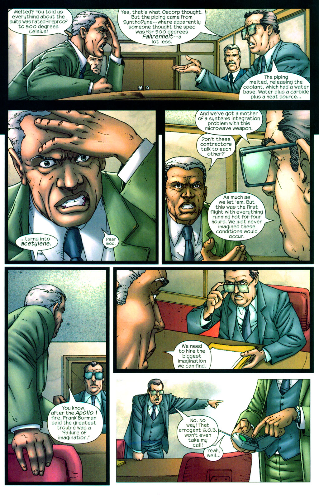Read online Iron Man (1998) comic -  Issue #73 - 8