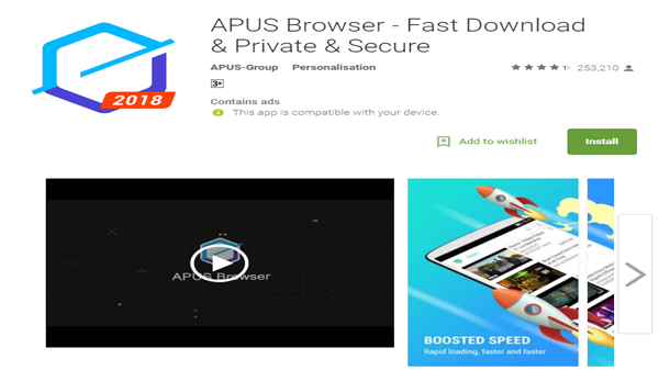 These are the best 4 browsers for Android apps download, containing Flash player in 2018