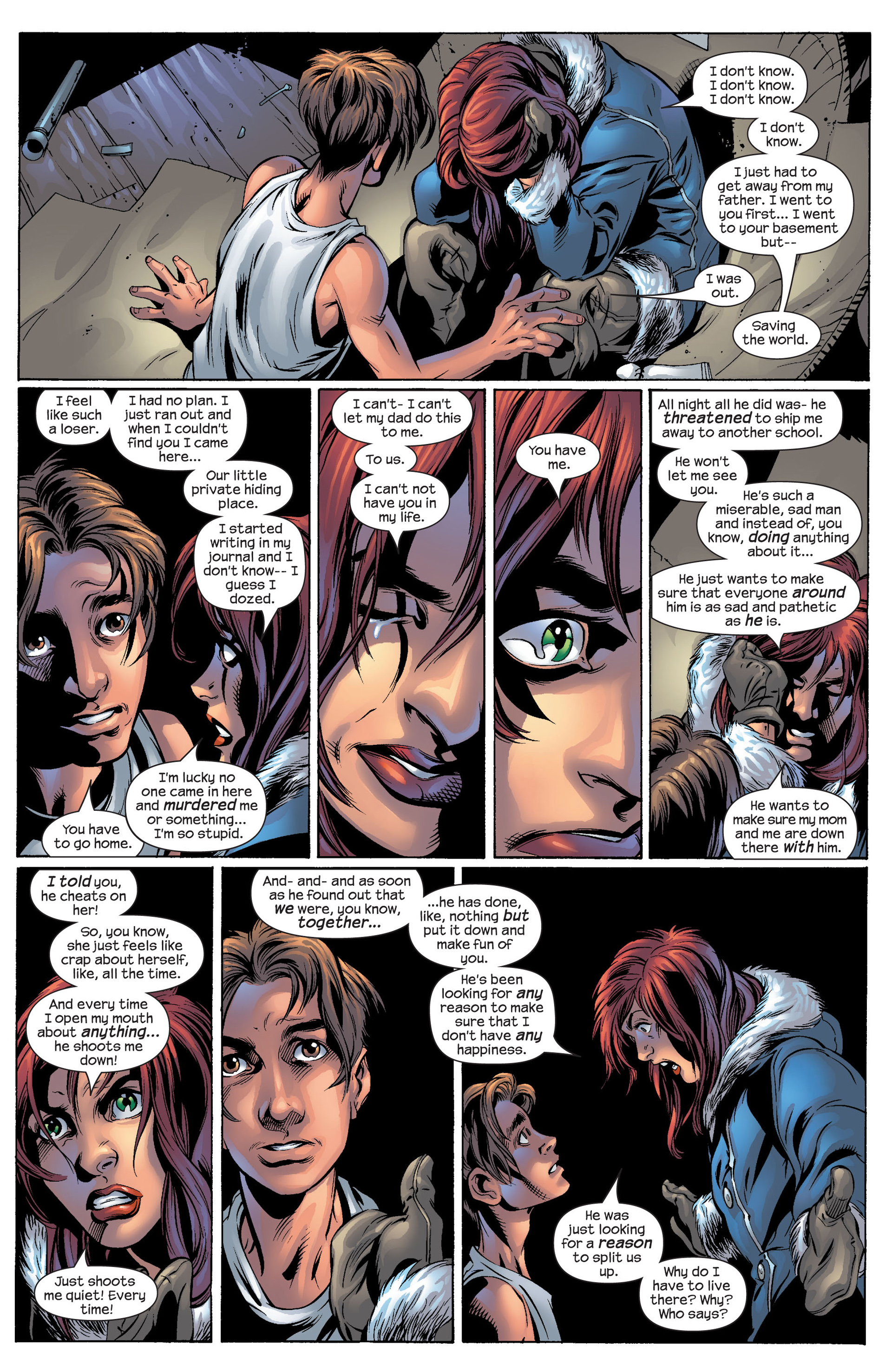 Ultimate Spider-Man (2000) issue 53 - Page 10