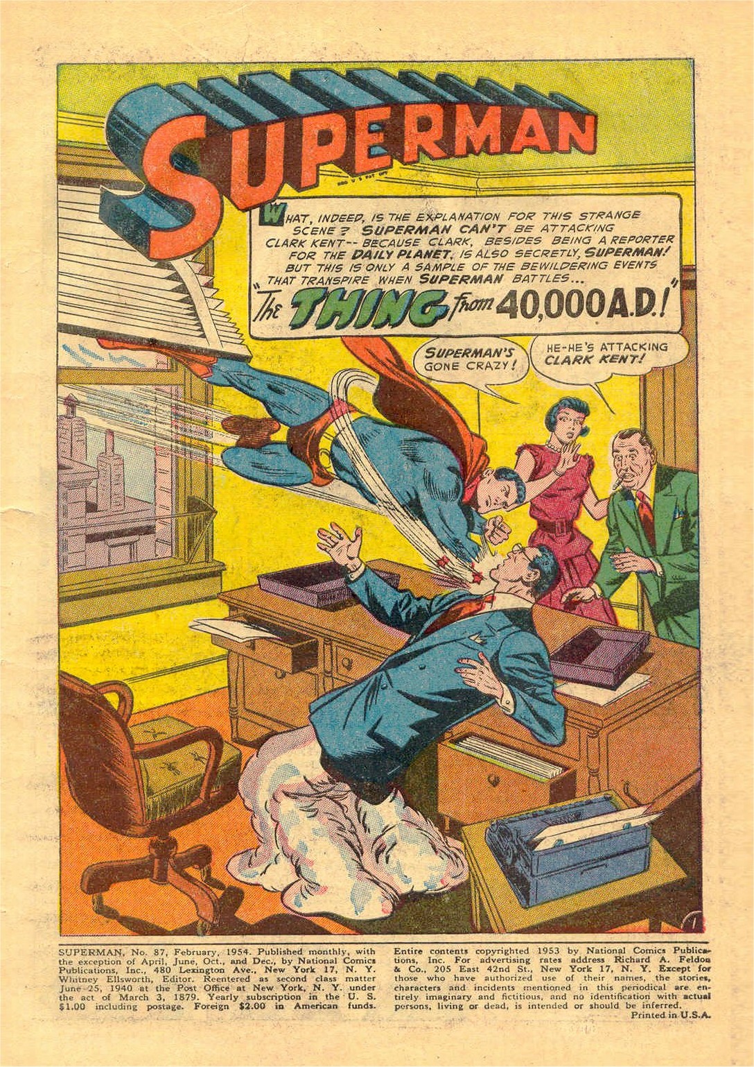 Superman (1939) issue 87 - Page 3