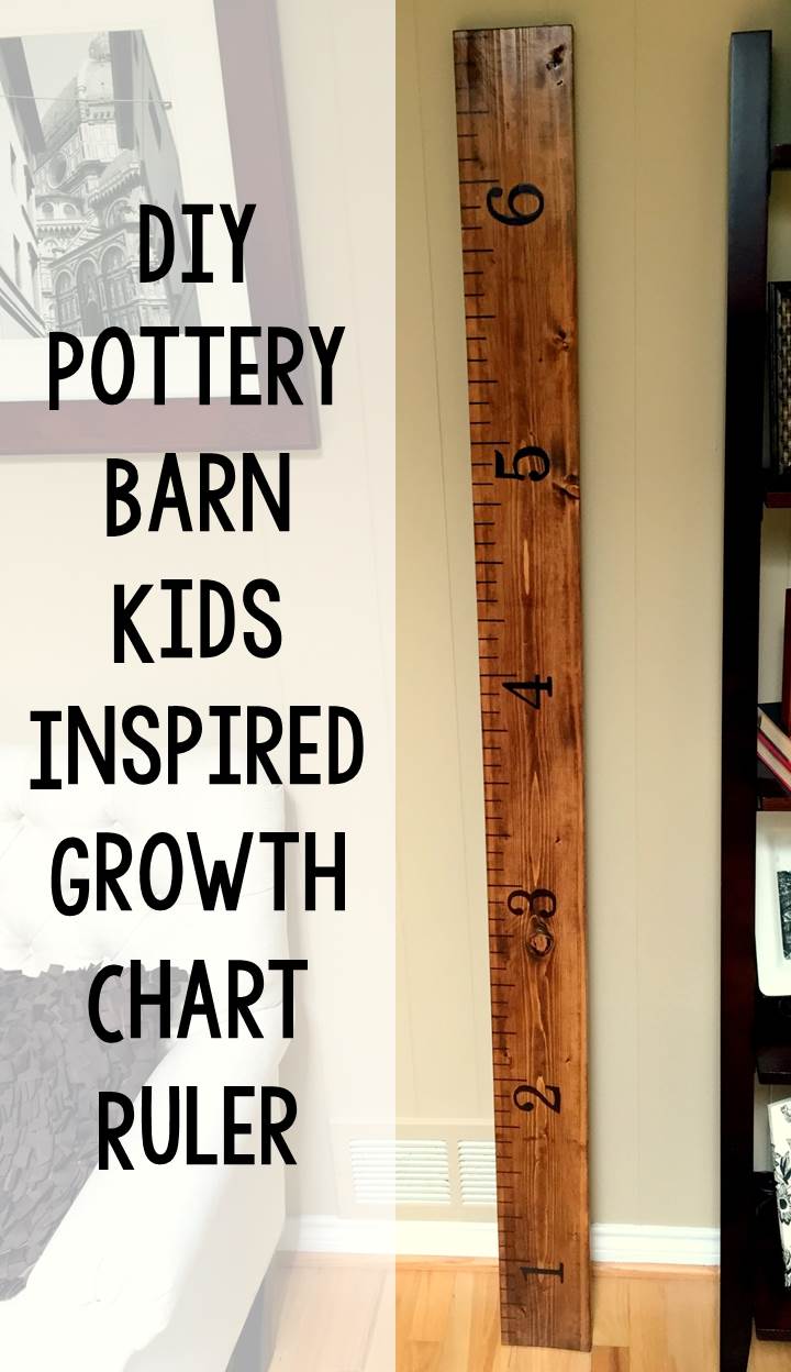 Pottery Barn Growth Chart