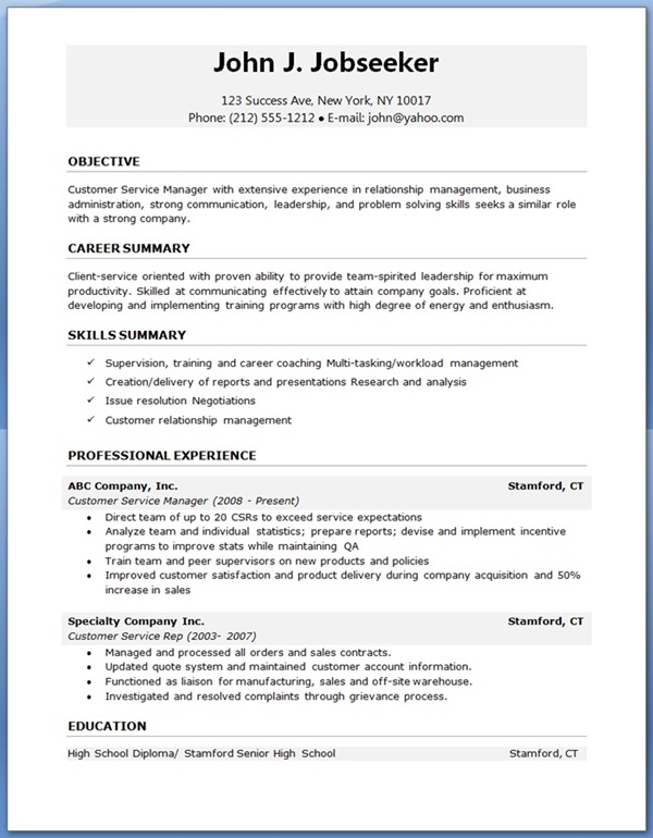 Professional resume services online uoa