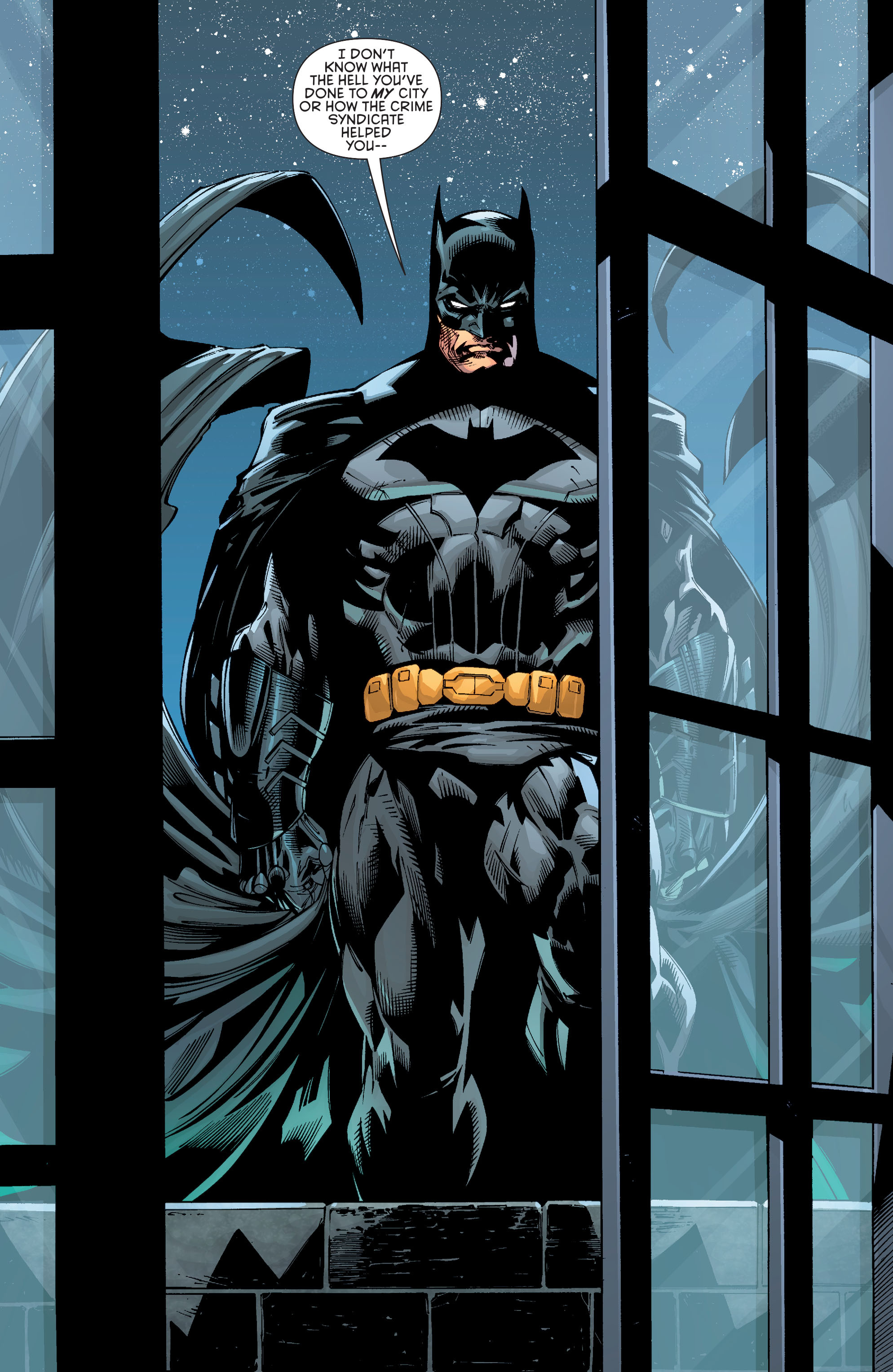Read online Forever Evil Aftermath: Batman vs. Bane comic -  Issue # Full - 17