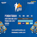 Mandiri Jogja Marathon • 2019