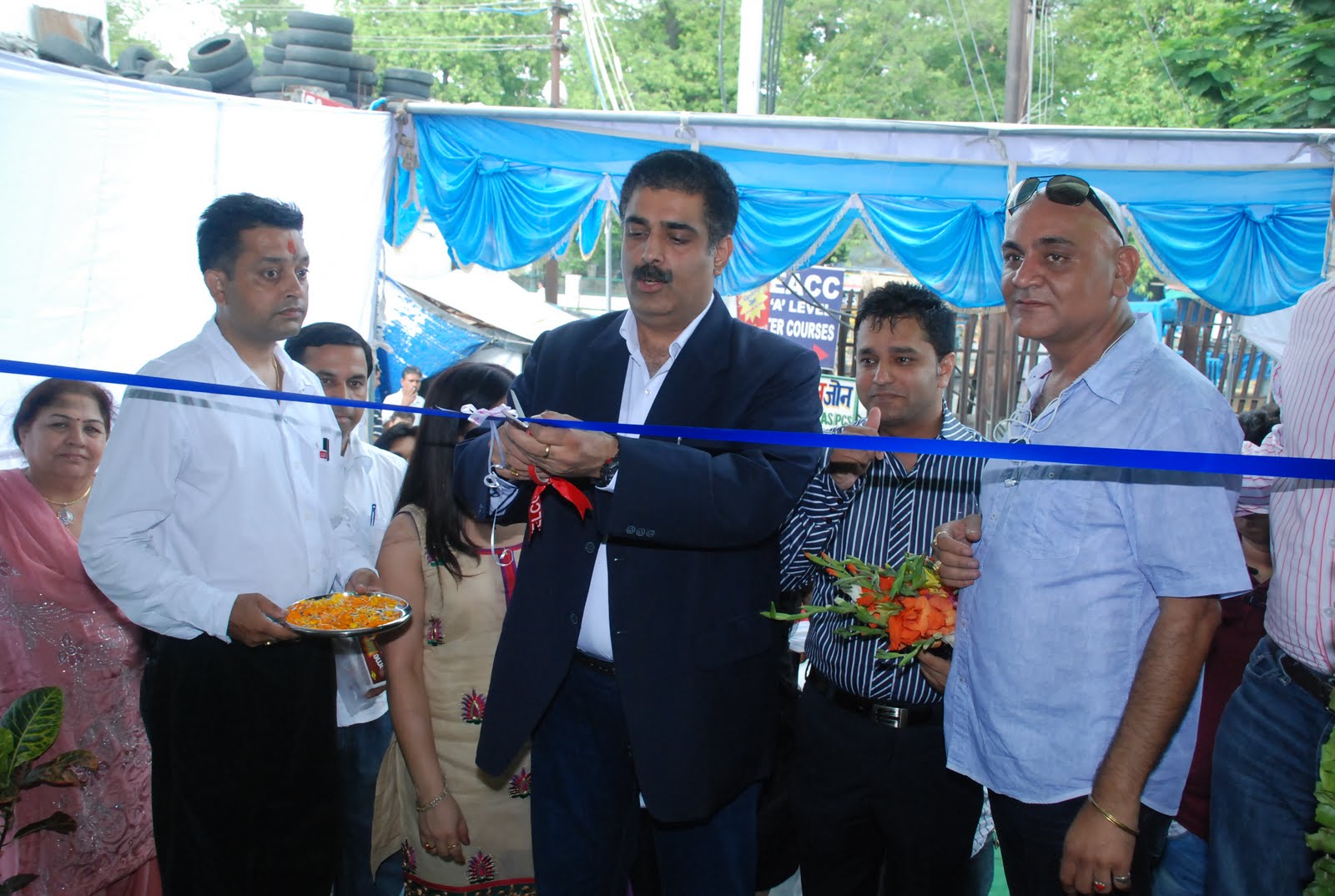 Atul Malikram SAMSUNG INDIA INAUGURATES ITS NEW PLAZA AT HALDWANI