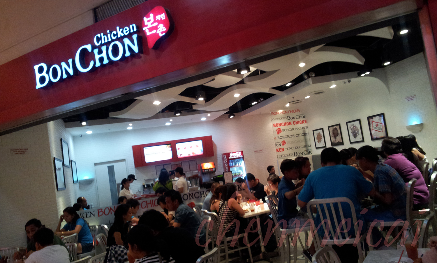 BonChon Chicken Craving! Ice GodDhez ♥ Blog by Chai Chen chenmeicai
