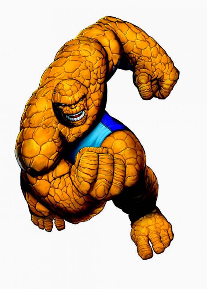 comic cartoons: The Thing comic cartoons: The Thing