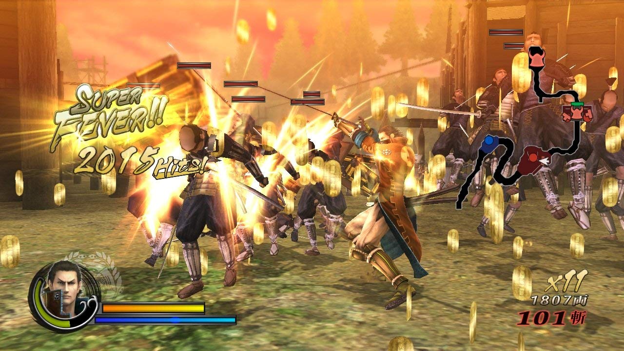 sengoku basara iso wii