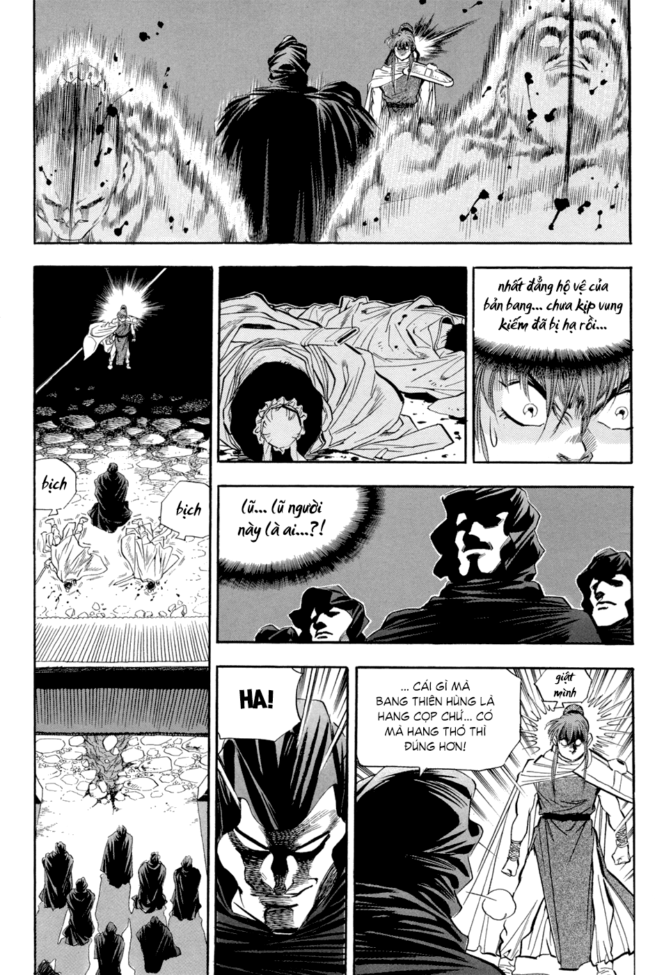 Long Phi Bất Bại chap 46