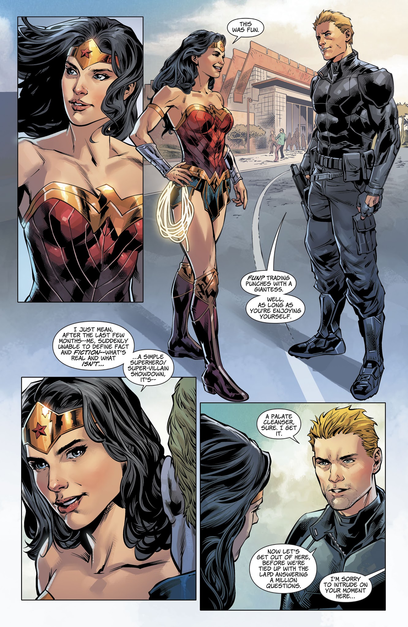 Wonder Woman (2016) issue 31 - Page 18