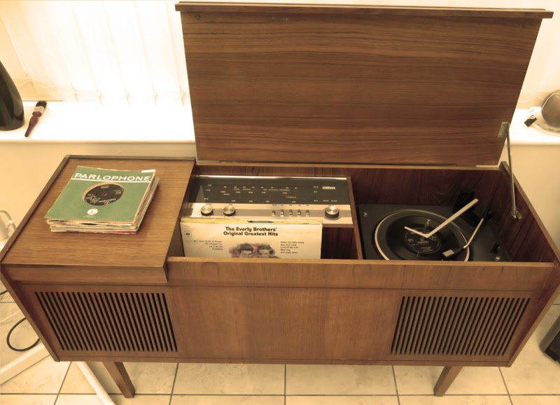 Image result for old cabinet stereo system