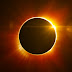 The moon's partial eclipse