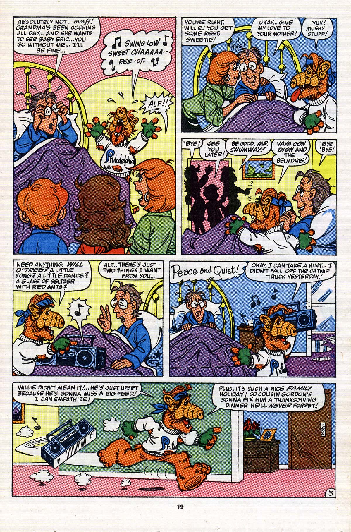 Read online ALF comic -  Issue #24 - 16