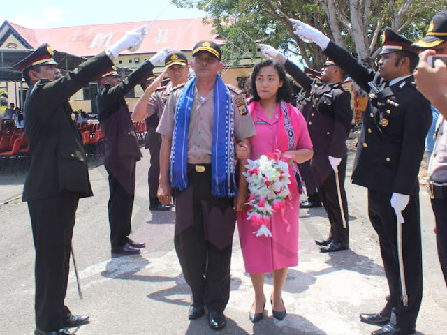 Andre Sukendar Ganti Raymundus Hedianto Jabat Kapolres MTB Andre Sukendar Ganti Raymundus Hedianto Jabat Kapolres MTB