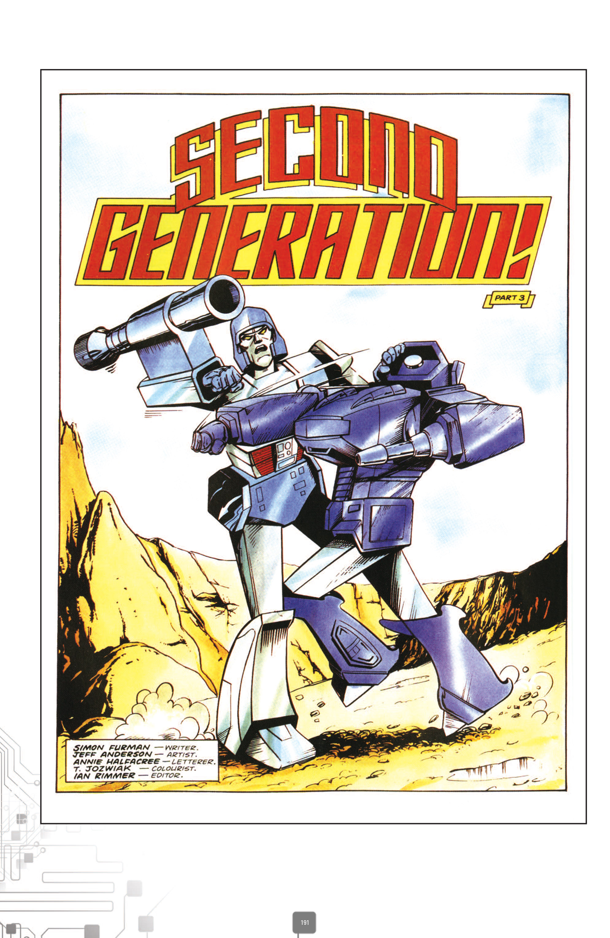 Read online The Transformers Classics UK comic -  Issue # TPB 2 - 192