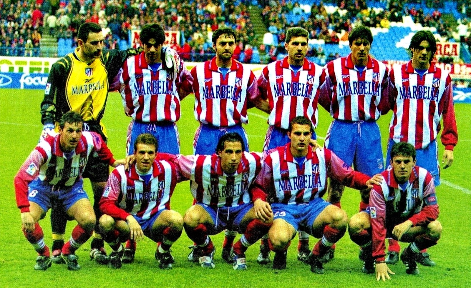 Club ATLÉTICO DE MADRID (1980 2000)