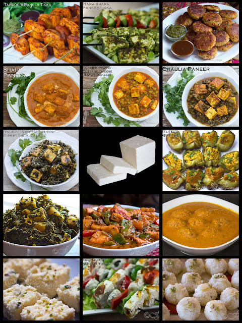 fabulous fridays: 14 Paneer recipes