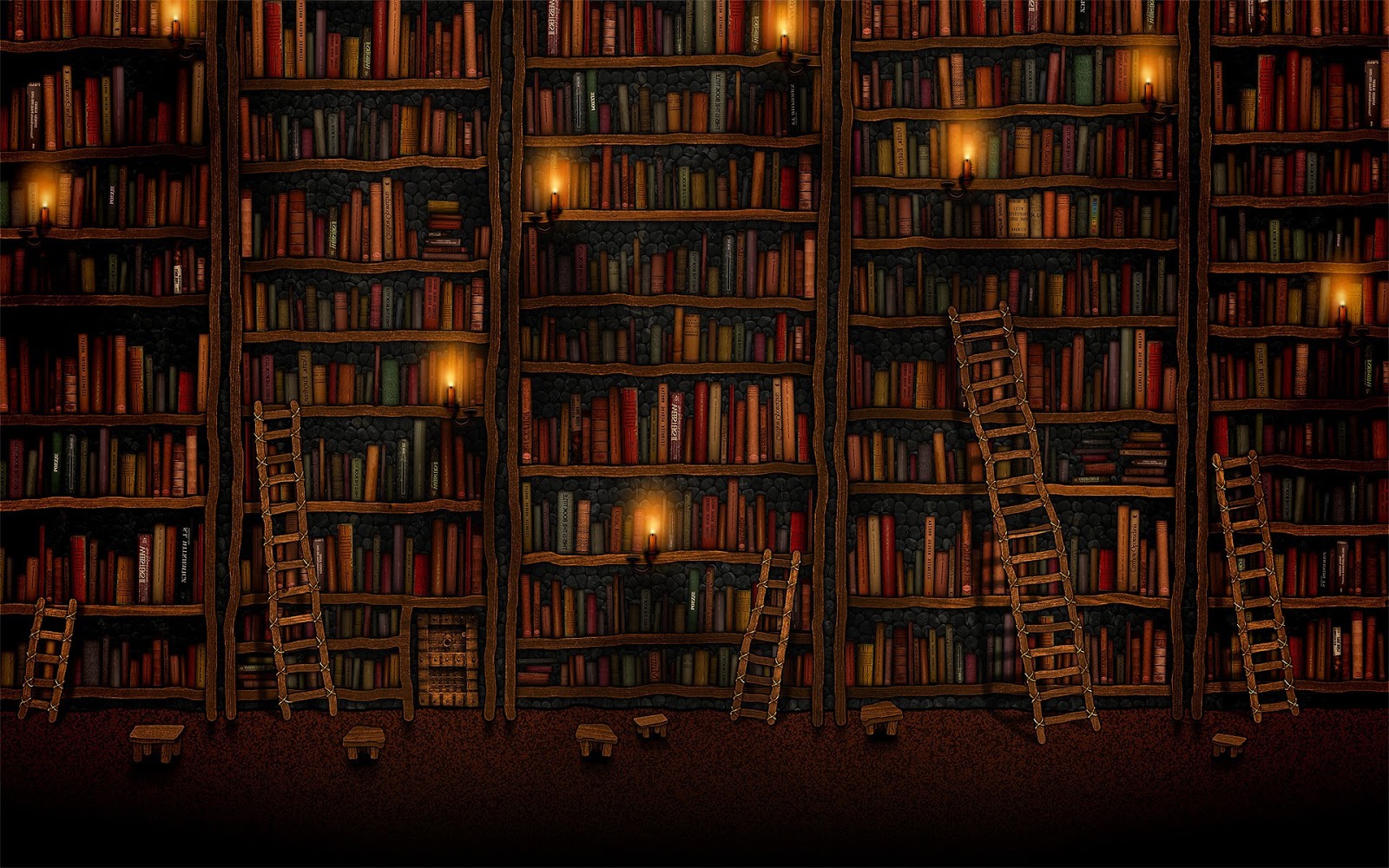 Wallpaper Kütüphane Duvar Kağıdı Wallpaper Kütüphane Duvar Kağıdı