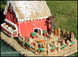 gingerbread chicken coop instructions chick area kit tractor supply barn hen tour sleep above follow marzipan