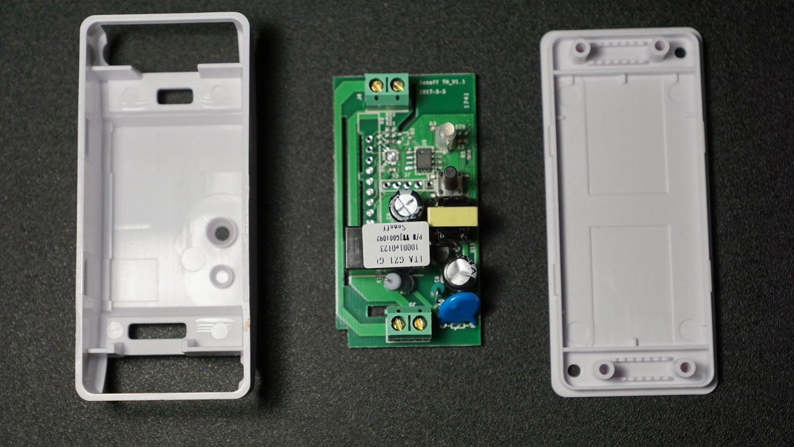 Hacking the Sonoff Wifi Switch Part 1